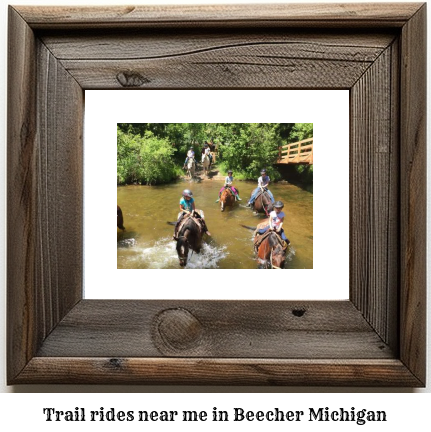 trail rides near me in Beecher, Michigan